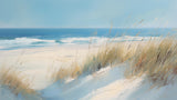 samsung frame tv artwork cape cod ocean painting