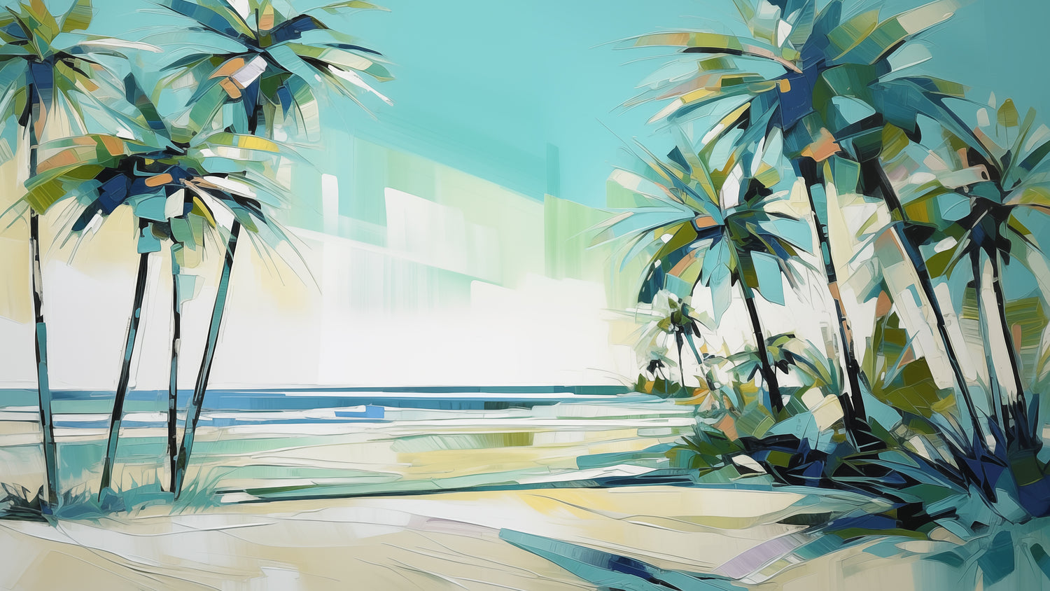 Samsung Frame TV Art Paintings South Florida Digital Download